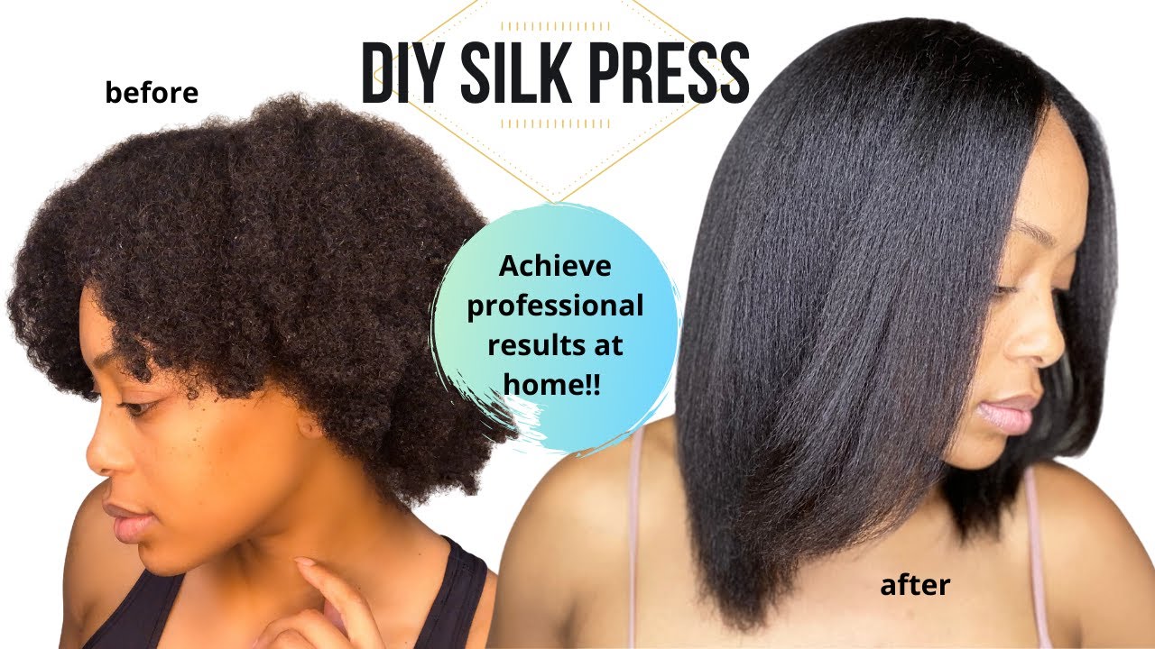 Silk Press At Home Kit At Mark Lucas Blog