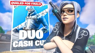 HOW WE QUALIFIED FOR DUO CASH CUP FINALS 🏆 w/Axeforce