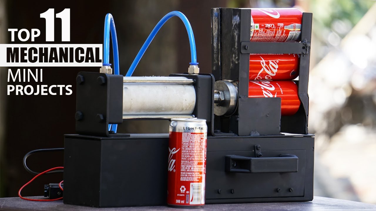 Top 11 Mechanical Mini Project Ideas Go It