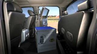 Fully Flat Load Floor - Ford F-150