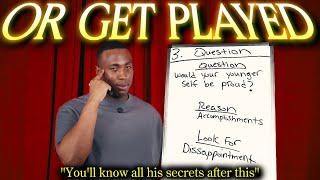 EVERY Question You SHOULD Ask A Man Before Dating Him