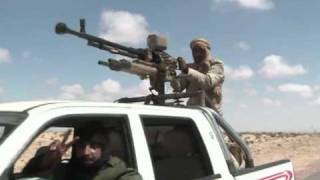 Libyan rebels fight to regain oil town of Brega