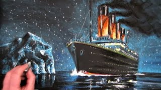 How to Draw the Titanic: Part 2: Coloured Pastels