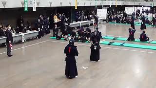 東京都剣道大会西東京A貝塚②