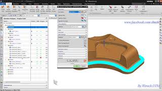 60 Checking operations with gouge check