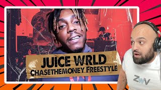 Juice WRLD Chasethemoney Freestyle | REACTION - HE KILLED THIS!!