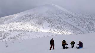 Mt Hakkoda Backcountry Ski, Aomori, Japan,