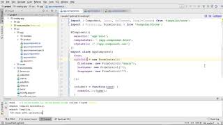 10 Angular 4 Tutorial Model Driven Forms #10