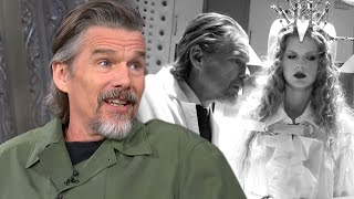 Why Ethan Hawke's Taylor Swift 'Fortnight' Cameo 'Disappointed' His Daughters