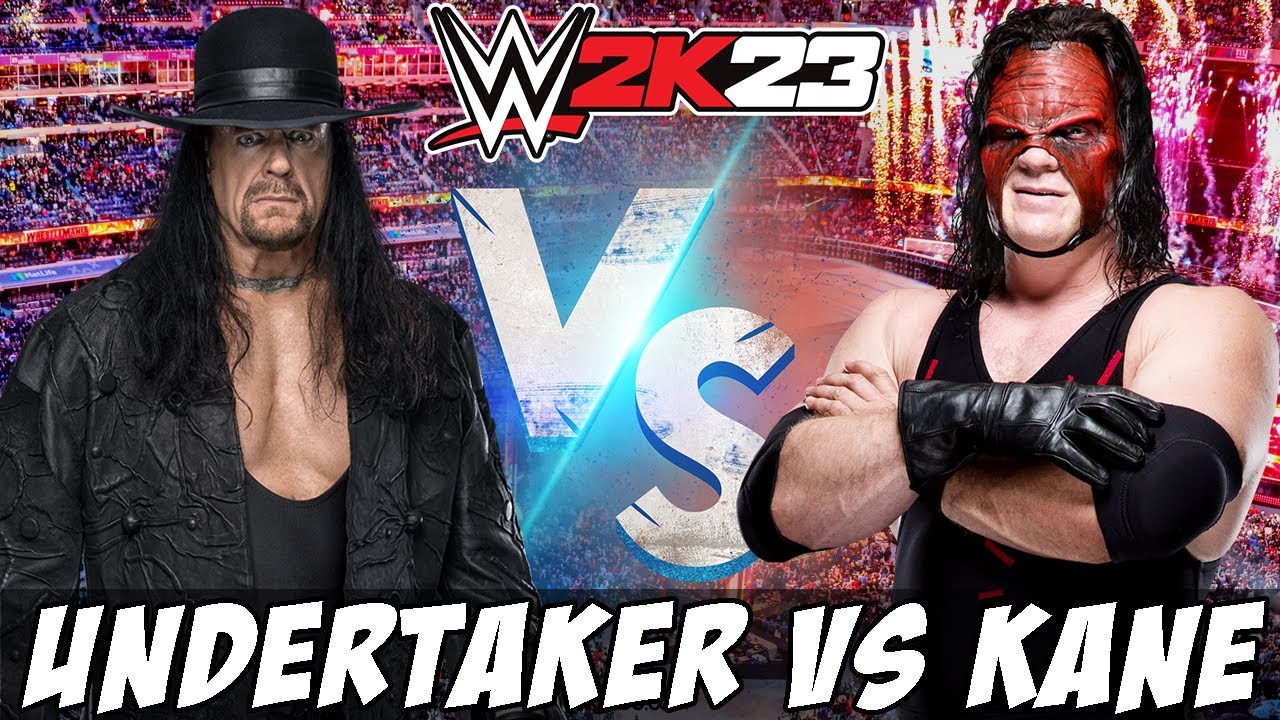 FULL MATCH - UNDERTAKER Vs KANE - YouTube