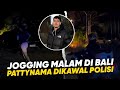 Takut Tiba-tiba Ada yang Lempar Bahan Kimia !! Shayne Pattynama Jogging di Kawal Polisi