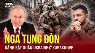 Toàn cảnh Quốc tế sáng 14/2: Nga ra đòn đánh bật quân Ukraine ở Kurakhove