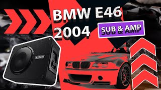 BMW E46 M3 2004 | Audison APBX10AS Subwoofer Upgrade