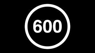 600 seconds timer