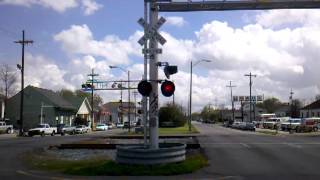 New Orleans train signal shuffle