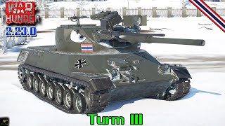 War Thunder : Tank : Turm III ออโต้โหลดสุดจริง