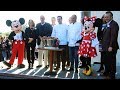 Maria & Enzo's Grand Opening Ceremony at Disney Springs with Mickey & Minnie, Walt Disney World