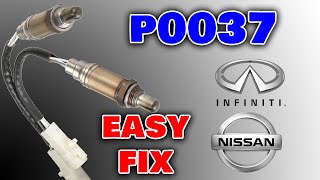 NISSAN/INFINITI CHECK ENGINE LIGHT ( P0037) — 350Z