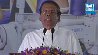 President on destruction at Muthurajawela