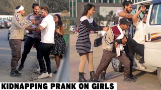 Kidnapping Prank On Girls