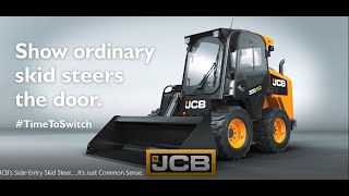 JCB’s Side Entry Skid Steer…  Ładowarka burtowa JCB