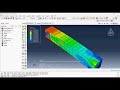 Abaqus Computer Modeling  Full Tutorial for Beginners