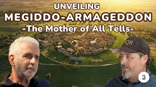 Unveiling Megiddo-Armageddon: The Mother of All Tells. EP3 - Middle Bronze Age. Prof. I. Finkelstein