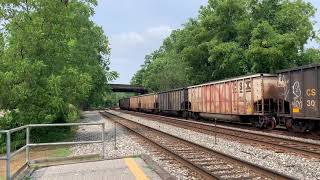 CSX N785-27 with 5398 Leading