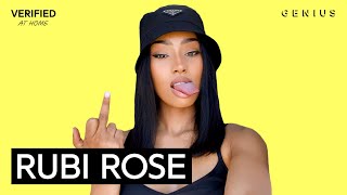 Rubi Rose "He In His Feelings" Official Lyrics & Meaning | Verified