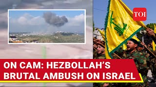 Hezbollah's Explosive Attack On Israel's Golani Brigades; Ambush In South Lebanon I Watch
