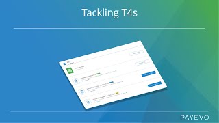 Tackling T4s | PayEvo Webinar