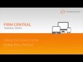 Legal Document Sharing Using the Firm Central Client Portal