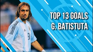 Top 10 Goals - Gabriel Batistuta