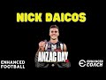 Nick Daicos ANZAC day