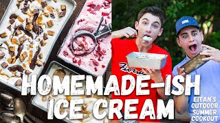 Homemade-ish Ice Cream (ft: Sam Jacobs) | Eitan's Outdoor Summer Cookout - Episode 4 of 8