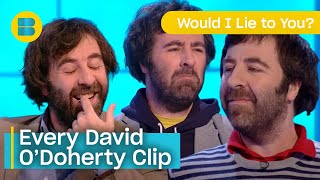 Every David Doherty Clip on 8 Out of 10 Cats | 8 Out of 10 Cats | Banijay Comedy