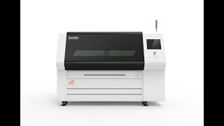 Bodor Demo Video of Smart Fiber Laser Cutting Machine i7