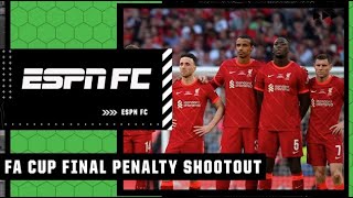 FULL FA Cup Final penalty shootout! 👀🏆 | ESPN FC
