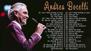 Andrea Bocelli Greatest Hits 2024 | Best Songs Of Andrea Bocelli