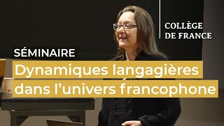 Dynamiques langagières dans l’univers francophone (7) - Salikoko S. Mufwene (2023-2024)