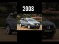 Evolution of Nissan Qashqai (2004-2022)#shorts