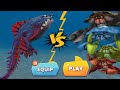 NEW EVIL ABYSSHARK VS ALL GIANT CRAB BOSS - Hungry Shark Evolution