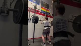 14 year old 245 pound front squat