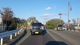 松山中央公園から奥道後まで､石手川沿いに走行🚙。