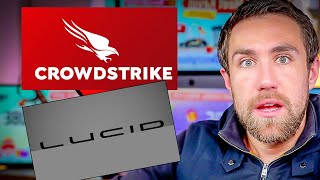 Lucid ($CCIV) & Crowdstrike CEOs on Mad Money!