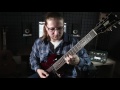 Within Temptation - Let Us Burn Guitar Solo Playthrough