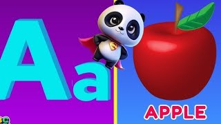 ABC phonics song nursery rhymes for babies alphabet song easy learn with kindergarten #kidssongs