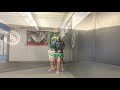 muay thai stance jab and cross basics