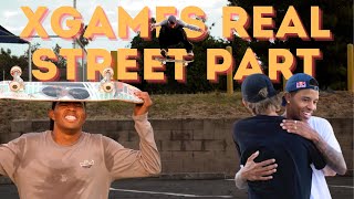 Felipe Gustavo X Games real street part | RAW files