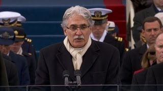 Inauguration Day 2013: Rev. Luis Leon Delivers the Benediction